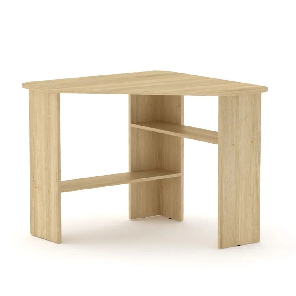 eoshop Písací stôl rohový ZAK-2 (Farba dreva: dub sonoma)